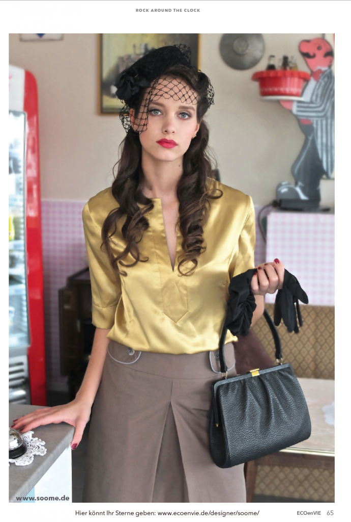 soome Bluse im Magazin ECOenVIE