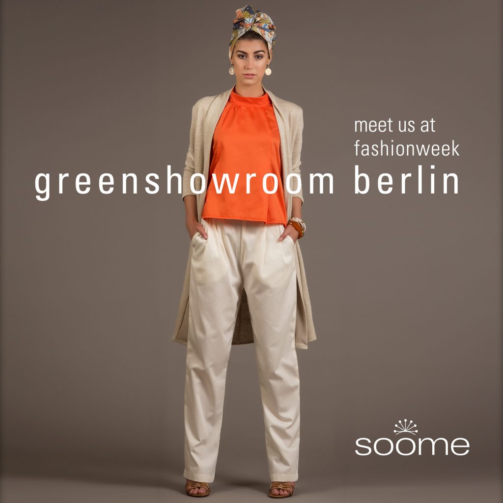 Fashionweek in Berlin Greenshowroom 2016